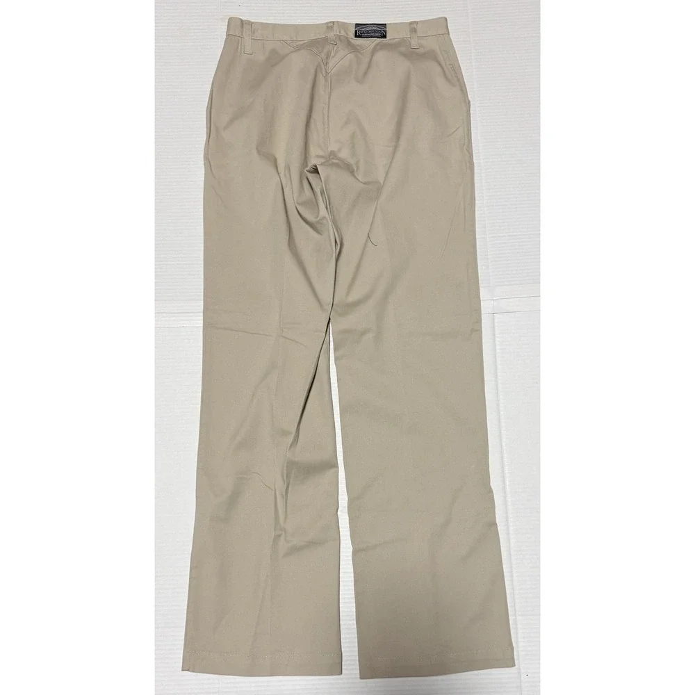 ROCKY MOUNTAIN - Womens Vintage Bareback High-Rise Western Chino‎ Pants -12 Long